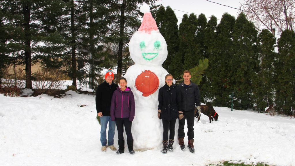 Photo of 12 Foot Tall Snowman