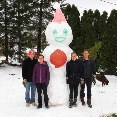 Photo of 12 Foot Tall Snowman